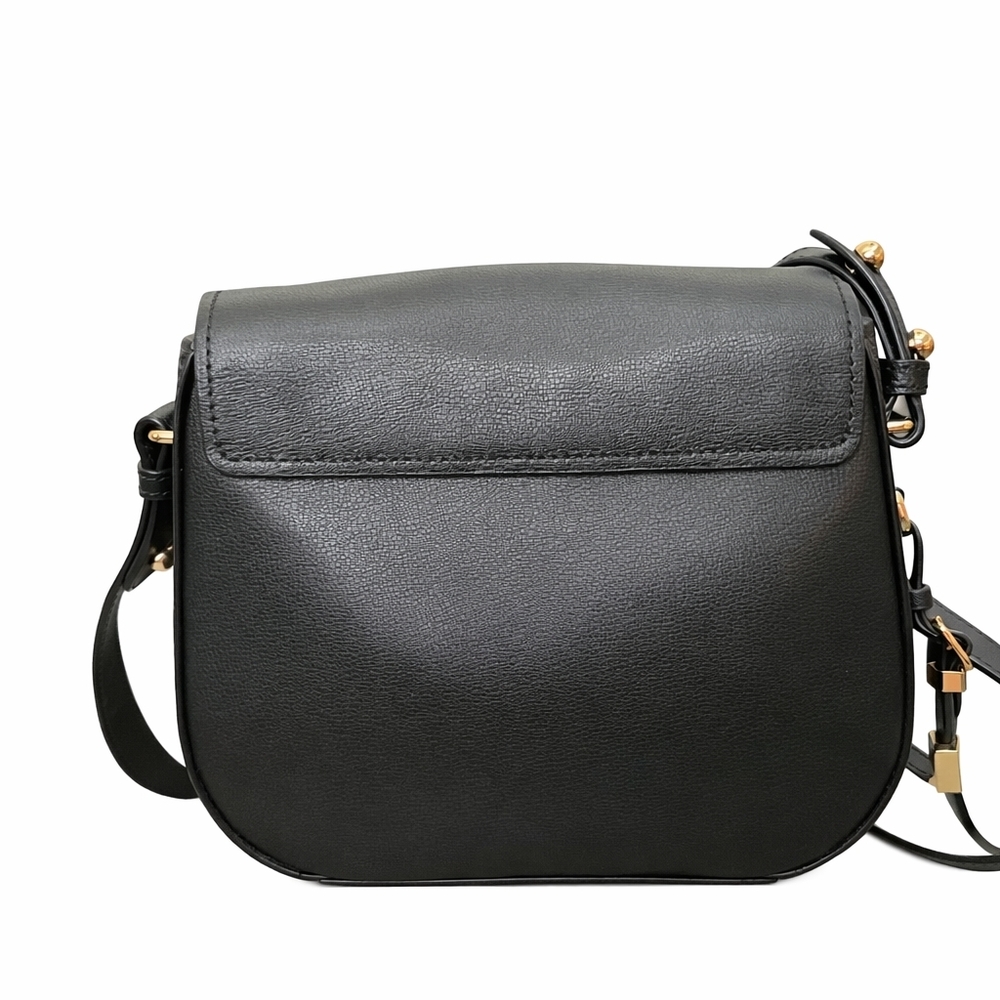 Marc Jacobs Black Saddle Crossbody Bag Large NWOT - Picture 3 of 7